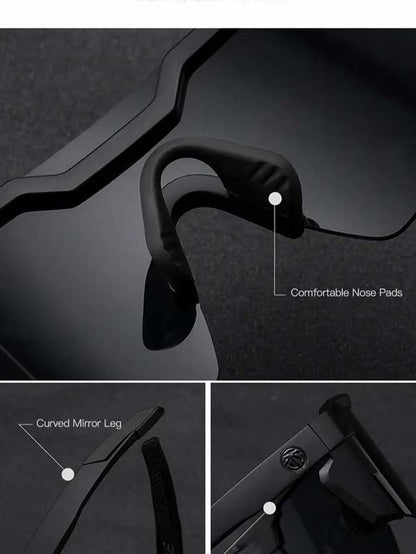 UV400 Photochromic Polarized Safety Glasses🕶️☀️