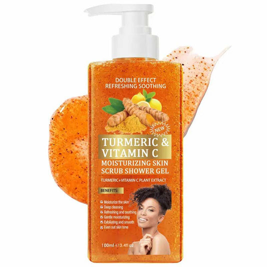 Turmeric & Vitamin C Exfoliating Shower Gel🧡