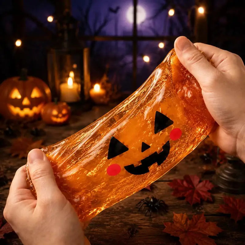 Cute Halloween scary ghost Maruko squeeze toy 🎁