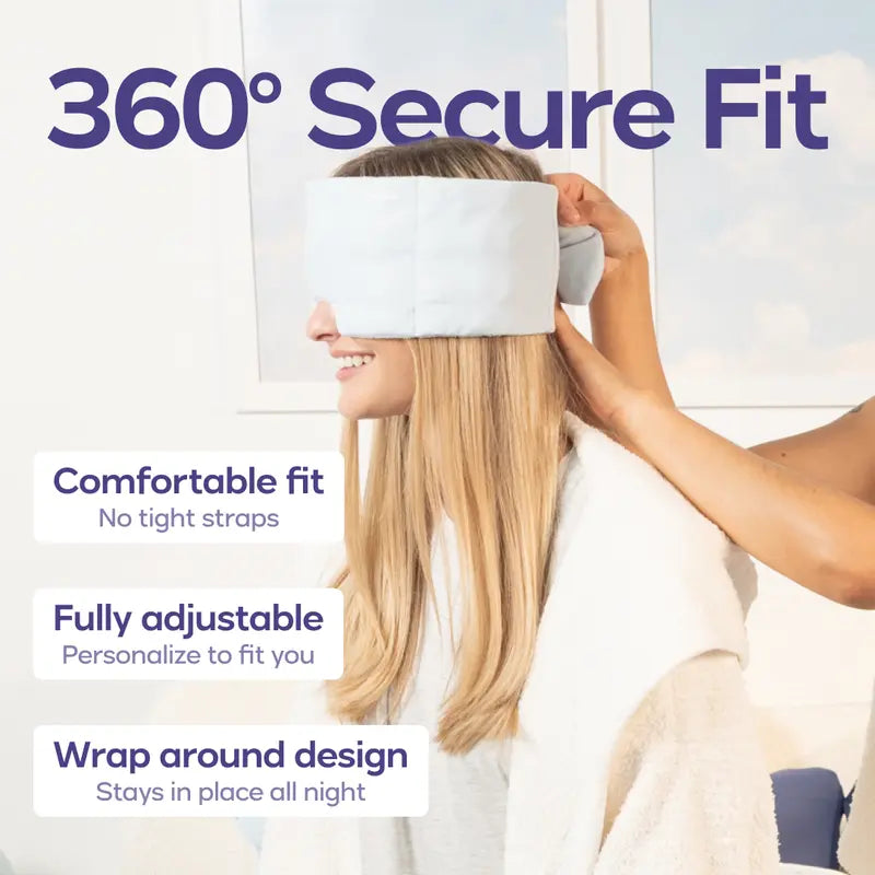 Mellow Sleep | Lights Out Weighted Eye Mask💤