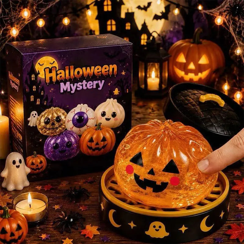 Cute Halloween scary ghost Maruko squeeze toy 🎁