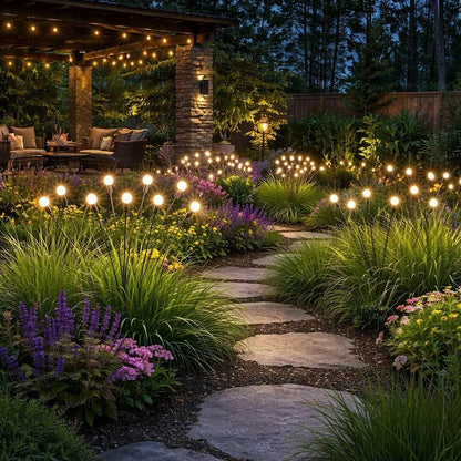 Solar Firefly Garden Lights, 2 Pack🌟