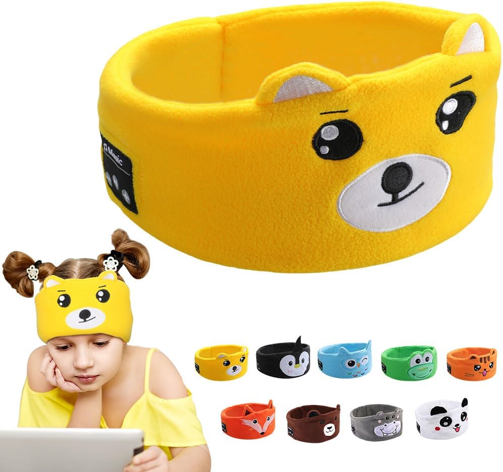 Kids Wireless Headphones, Over Ear Headphones for Children & Toddlers🦊
