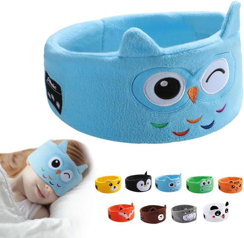 Kids Wireless Headphones, Over Ear Headphones for Children & Toddlers🦊