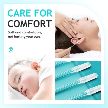 Sticky Ear Cleaning Stick for Adults, Reusable Sticky Ear Cleaner Picks✨