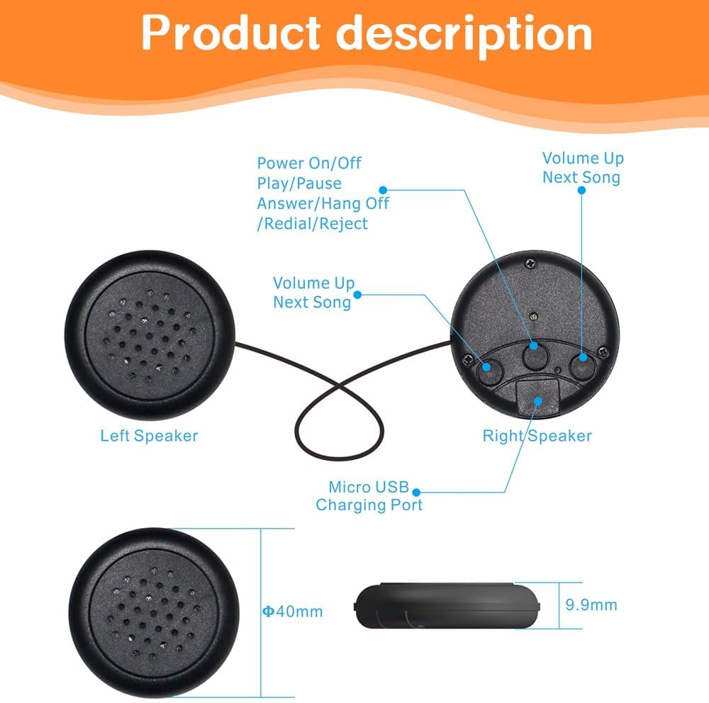 Kids Wireless Headphones, Over Ear Headphones for Children & Toddlers🦊