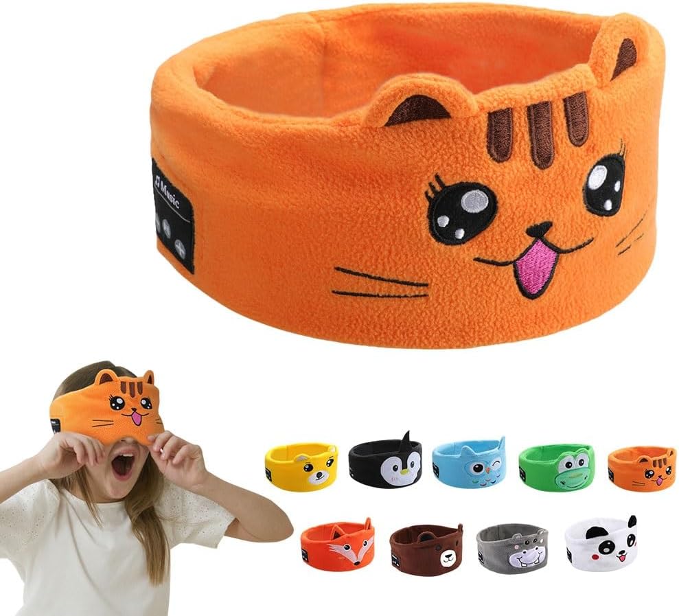 Kids Wireless Headphones, Over Ear Headphones for Children & Toddlers🦊