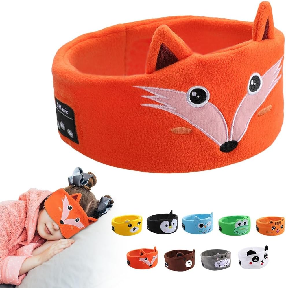 Kids Wireless Headphones, Over Ear Headphones for Children & Toddlers🦊