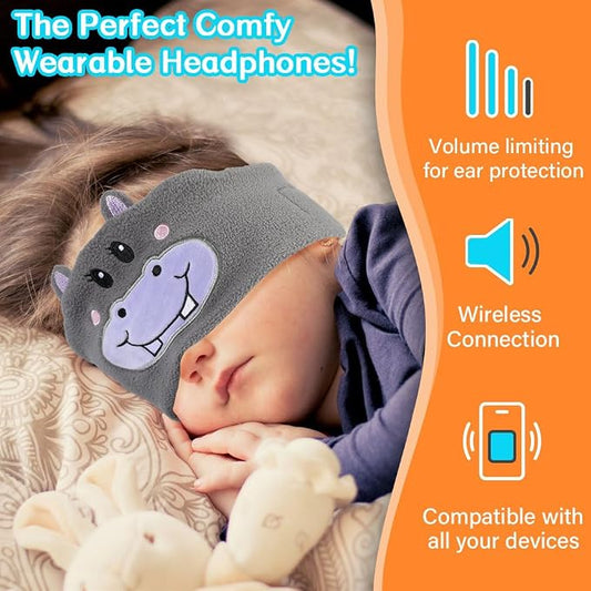 Kids Wireless Headphones, Over Ear Headphones for Children & Toddlers🦊