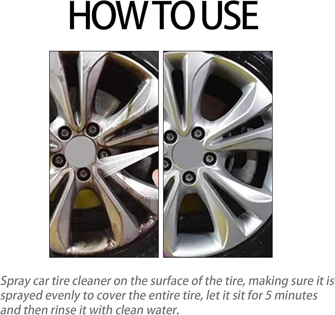 Car Wheel Cleaner – Ultimate Rust & Stain Solution 🚗✨