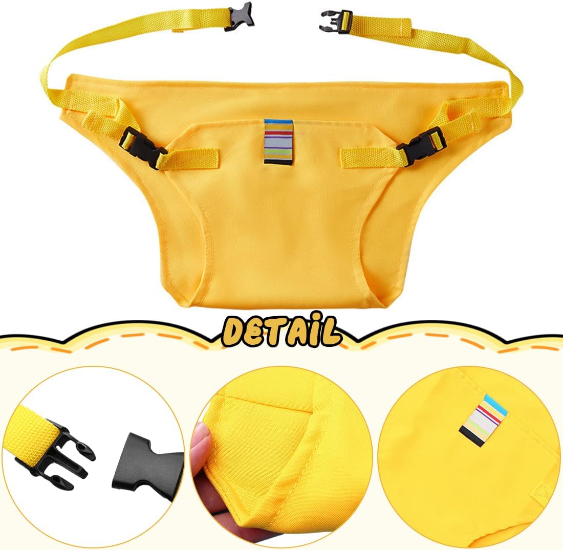 Harness Seat for High Chair Feeding Safety Seat with Strap, Booster Harness Belt Portable Dining Seat Strap🍼🪑