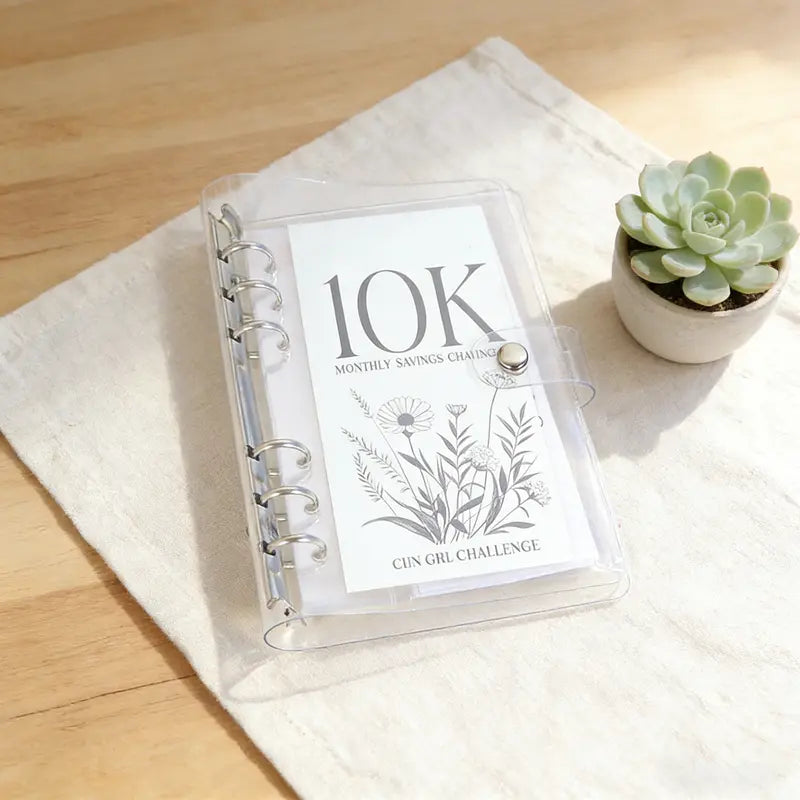 A6 12-Month Money Saving Binder💸