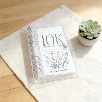 A6 12-Month Money Saving Binder💸