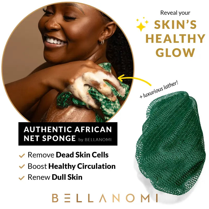 Authentic Exfoliating Net Bath Sponge🛁