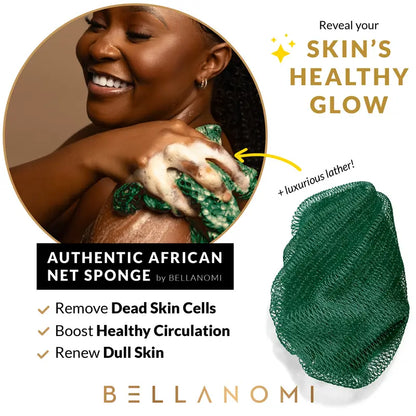 Authentic Exfoliating Net Bath Sponge🛁