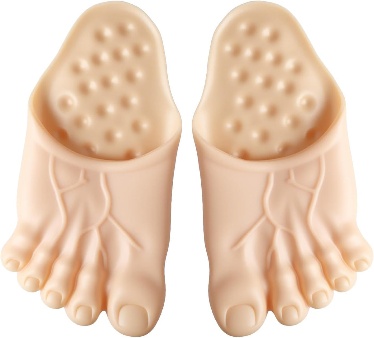 Unisex Monster EVA Sports Flat Slide Sandals - Footwear With Round Toe 🩴