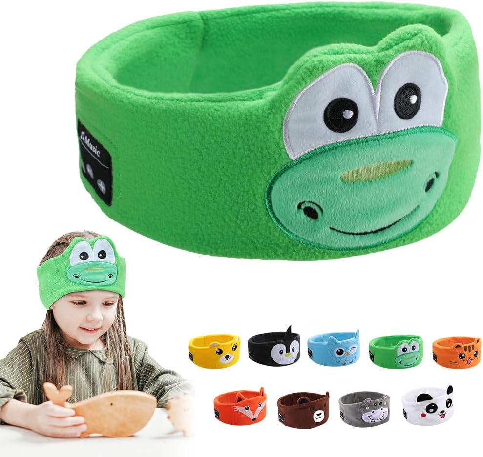 Kids Wireless Headphones, Over Ear Headphones for Children & Toddlers🦊