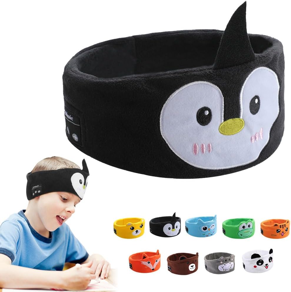 Kids Wireless Headphones, Over Ear Headphones for Children & Toddlers🦊