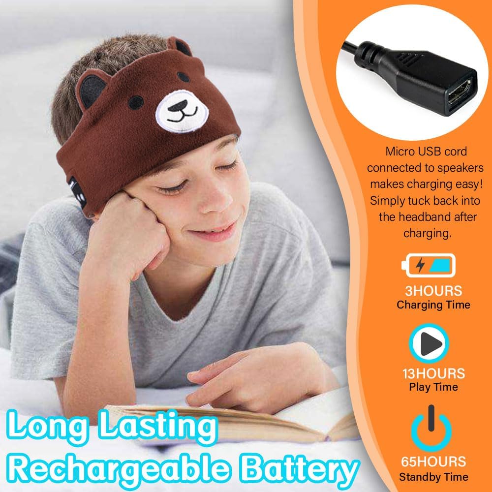 Kids Wireless Headphones, Over Ear Headphones for Children & Toddlers🦊