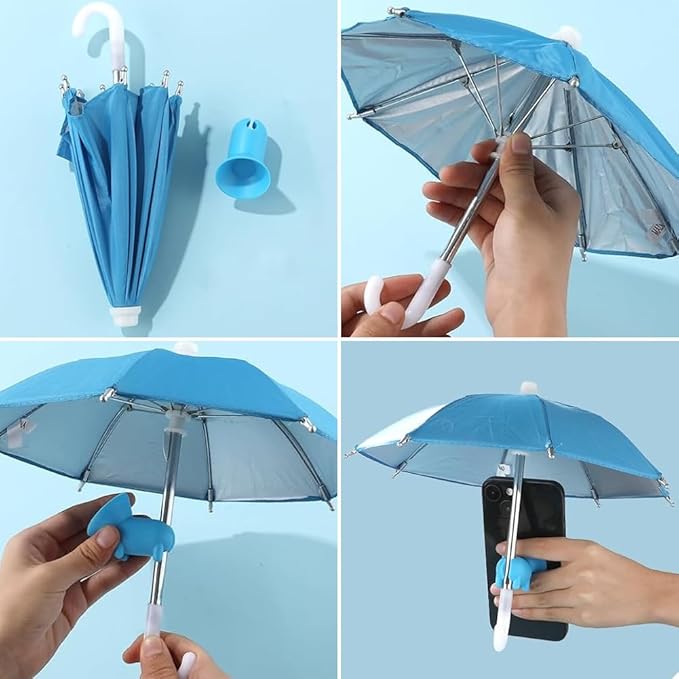 2 PCS Universal Phone Sun Shade Cover | Anti-Glare Suction Cup Phone Holder☂️