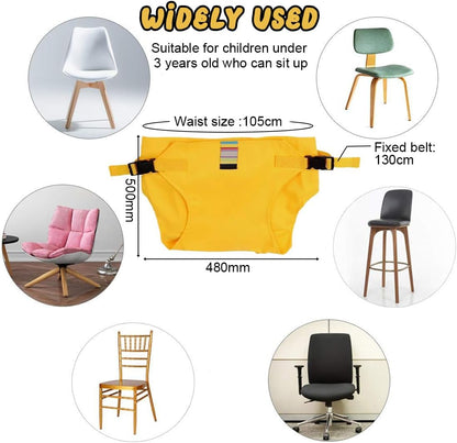 Harness Seat for High Chair Feeding Safety Seat with Strap, Booster Harness Belt Portable Dining Seat Strap🍼🪑