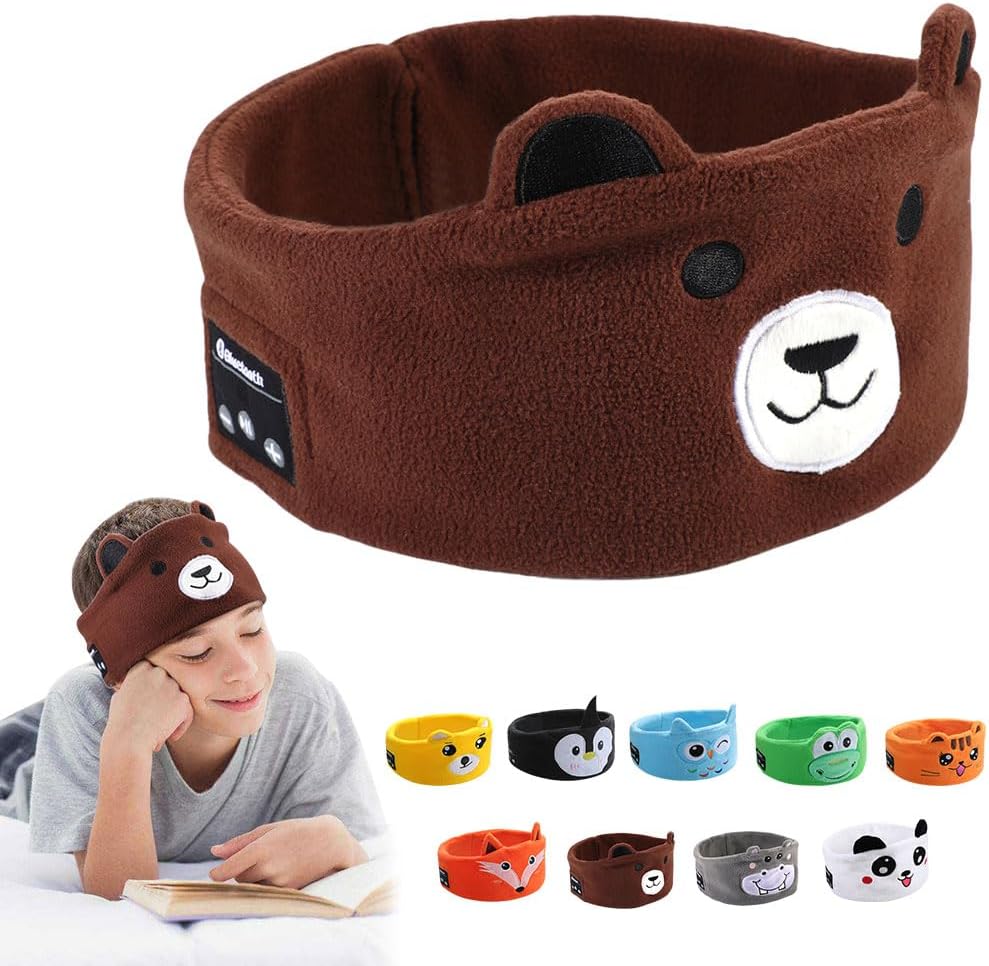Kids Wireless Headphones, Over Ear Headphones for Children & Toddlers🦊