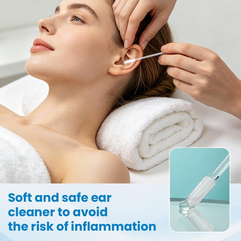 Sticky Ear Cleaning Stick for Adults, Reusable Sticky Ear Cleaner Picks✨