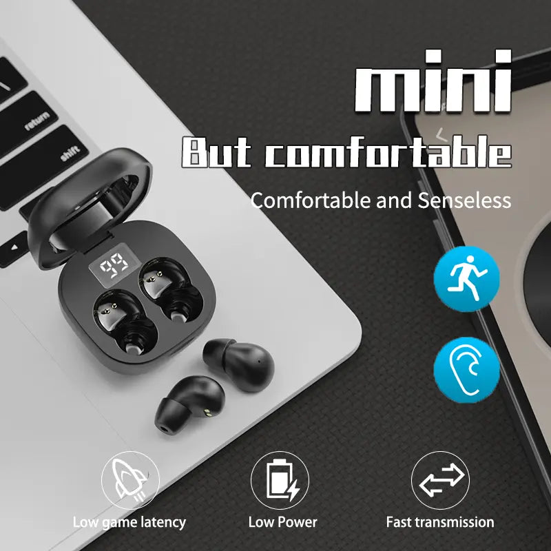 This year's new model - ultra-small invisible sleep earplugs🎧🌙