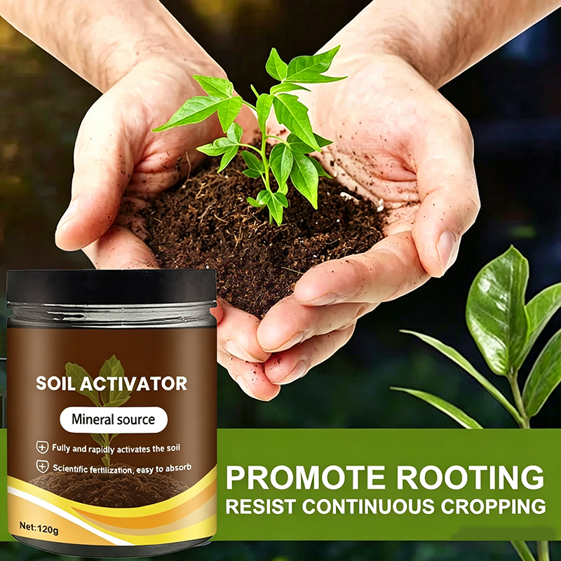 🌳 The Ultimate Soil Conditioner—Revitalize Your Garden Soil