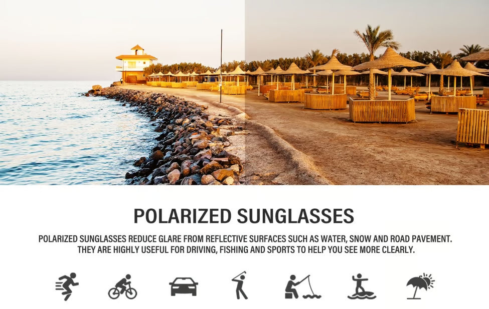 2026 NEW Trendy Oversized Fit Over Sunglasses – Polarized UV400 Anti-Glare Shades 🕶️✨