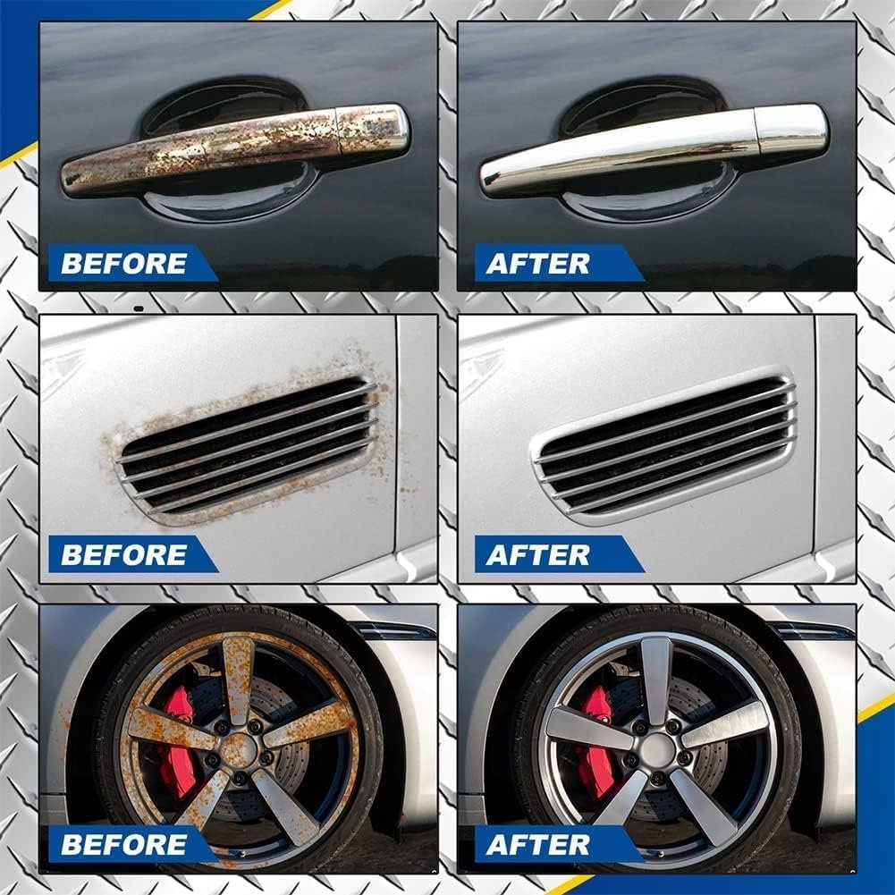 Car Wheel Cleaner – Ultimate Rust & Stain Solution 🚗✨
