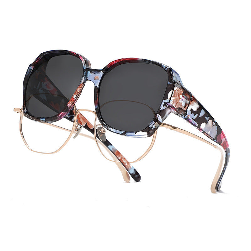 2026 NEW Trendy Oversized Fit Over Sunglasses – Polarized UV400 Anti-Glare Shades 🕶️✨