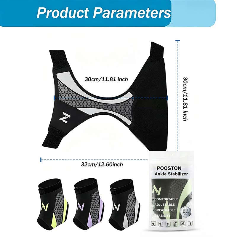 Targeted Ankle Compression Sleeve 🦶