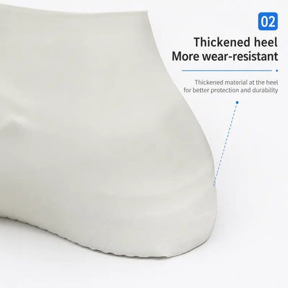 Waterproof Anti-slip Thickened Wear-resistant Stretchy Shoe 👞