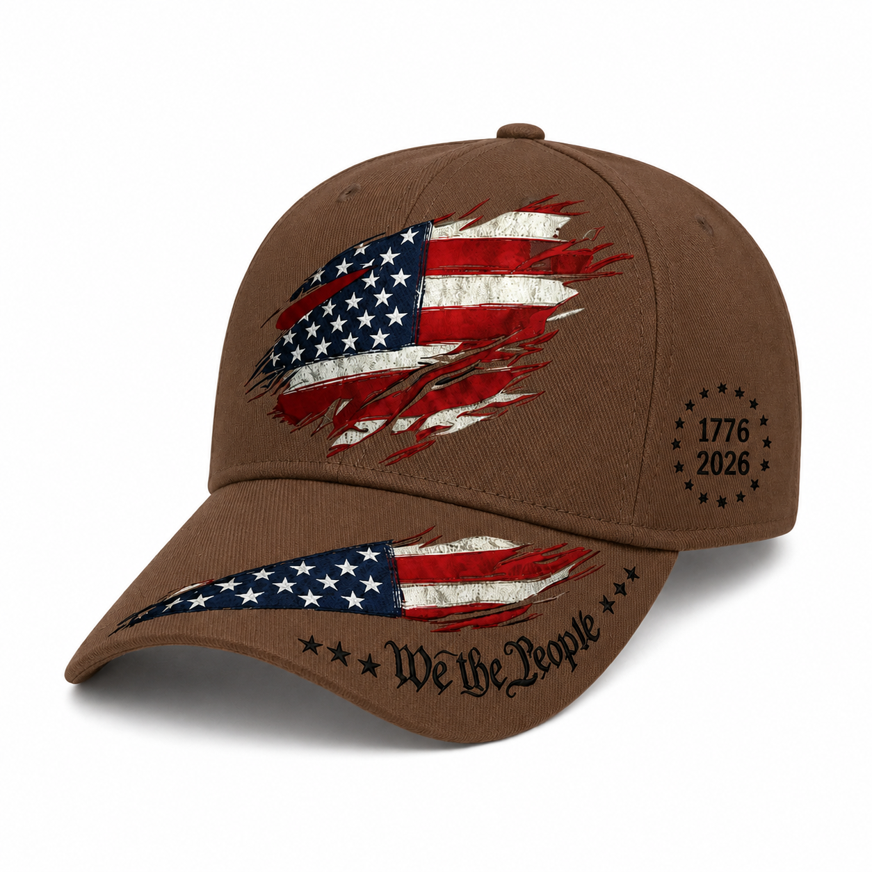 250th Anniversary Print Baseball Cap, Adjustable Unisex Sun Cap⭐