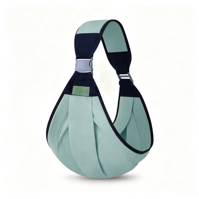 Adjustable single-shoulder portable strap | Lightweight and breathable mesh hip strap🧸