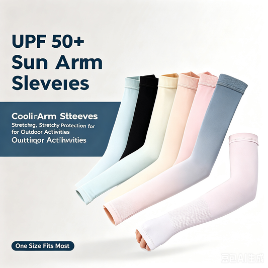 Sun Protection UV Arm  Sleeves for Men Women Youth UPF  50+ Compression Cooling Football  Sleeves