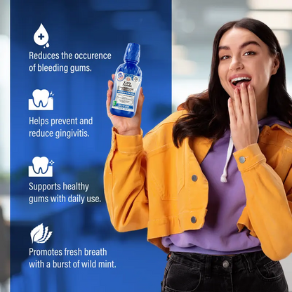 Anti-Gingivitis Oral Rinse with 0.05% CPC