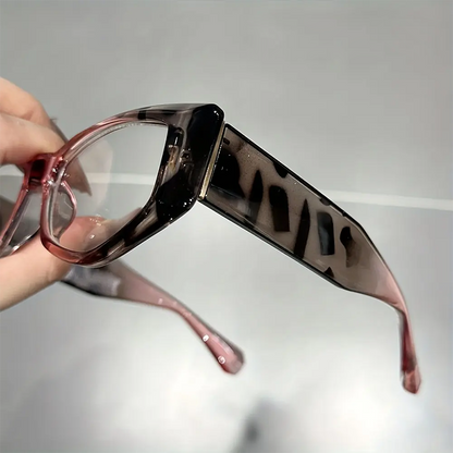 Women's Reading Glasses Anti-Blue Light Full Frame Square🕶️