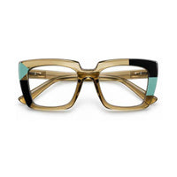 Amber Teal - 1 Pair