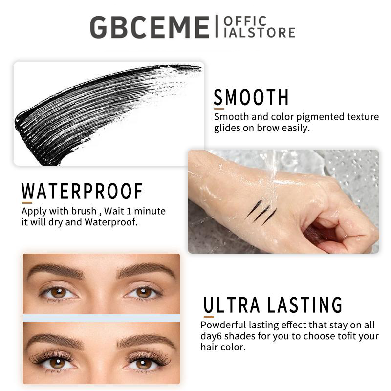 Lengthening CurlingVolumizing Mascara-Waterproof and does not clump🖌️