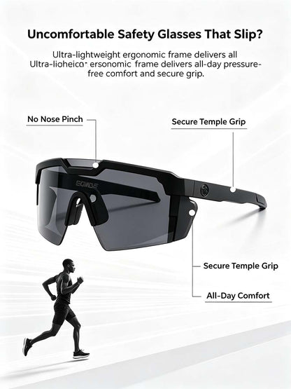 UV400 Photochromic Polarized Safety Glasses🕶️☀️