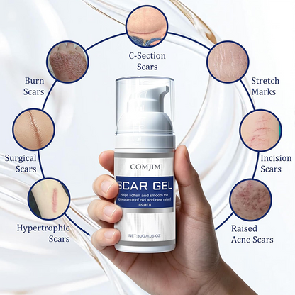 Silicone Scar Gel for Scars - Fragrance-Free🌟