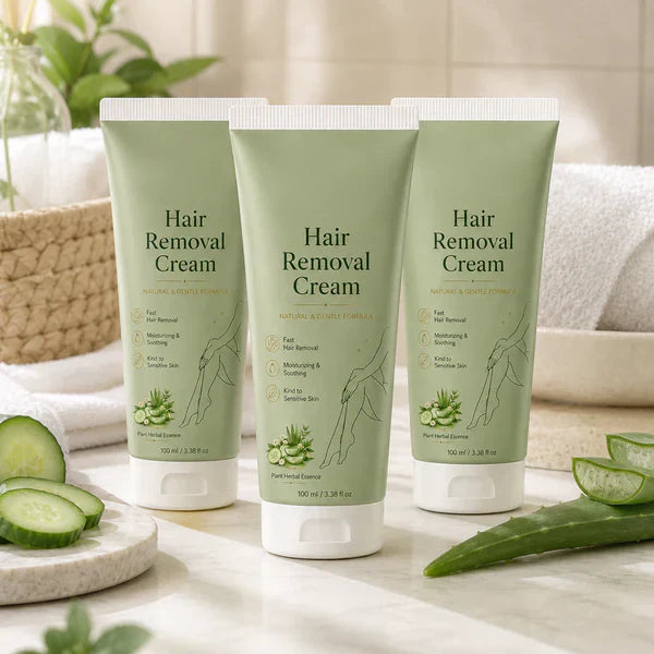 Unisex Hair Removal Cream, Mild for All Skin Types✨