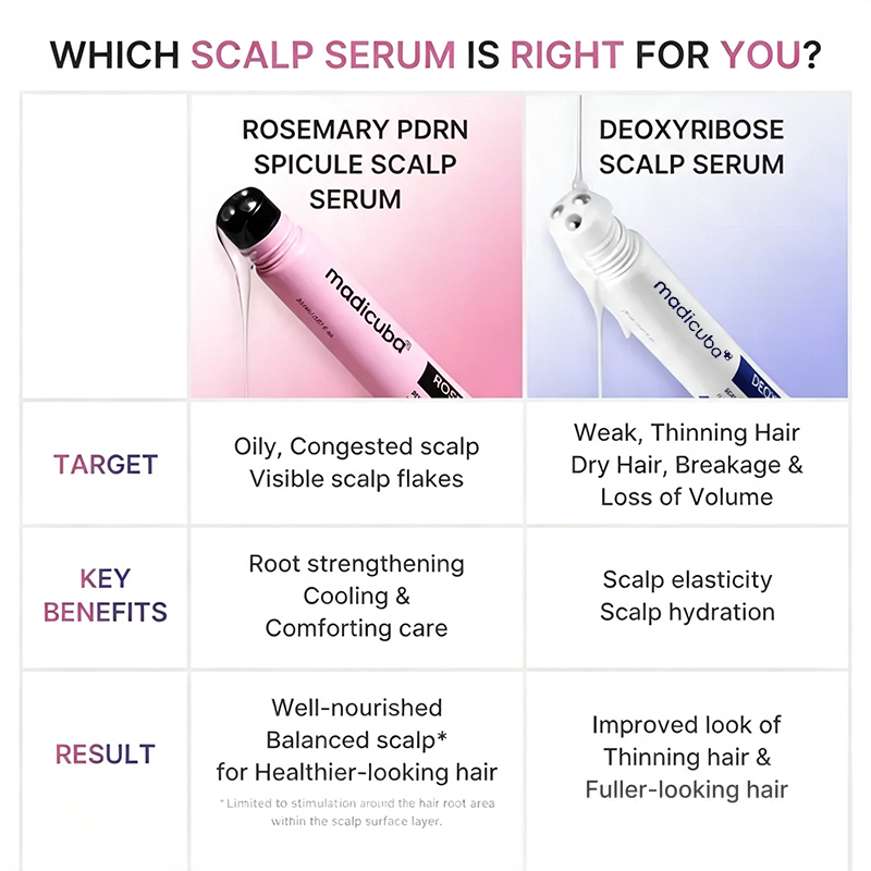 Deoxyribose Scalp Serum | For Fuller-Looking Hair & Scalp Strengthening Roll-On Serum🪮