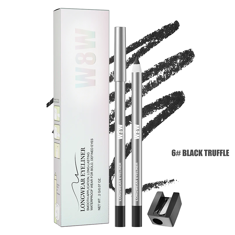 Waterproof Gel Eyeliner Pencil with Ultra Smooth Creamy Glide ✨