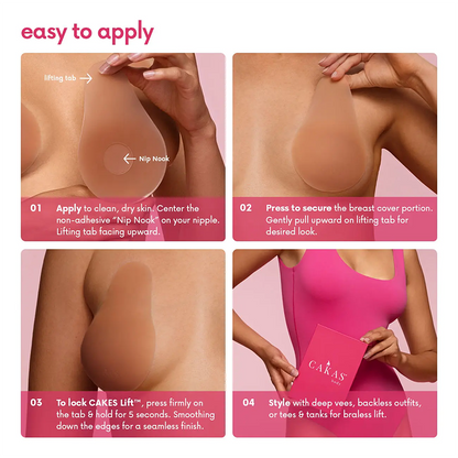The Nipple Cover that lifts✨