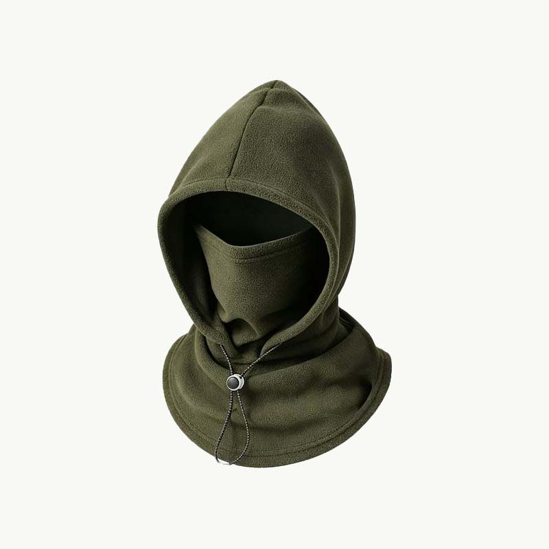 Integrated Flannel Warm Face Mask and Hat, Windproof and Warm🌬️