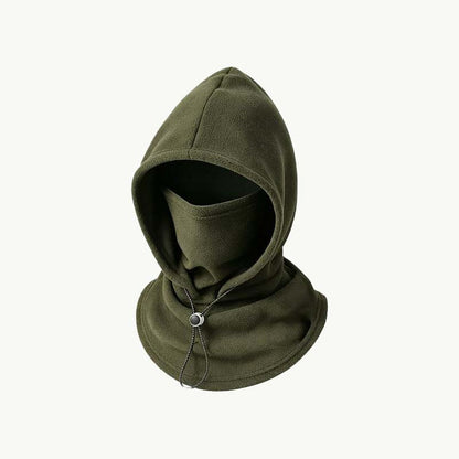 Integrated Flannel Warm Face Mask and Hat, Windproof and Warm🌬️