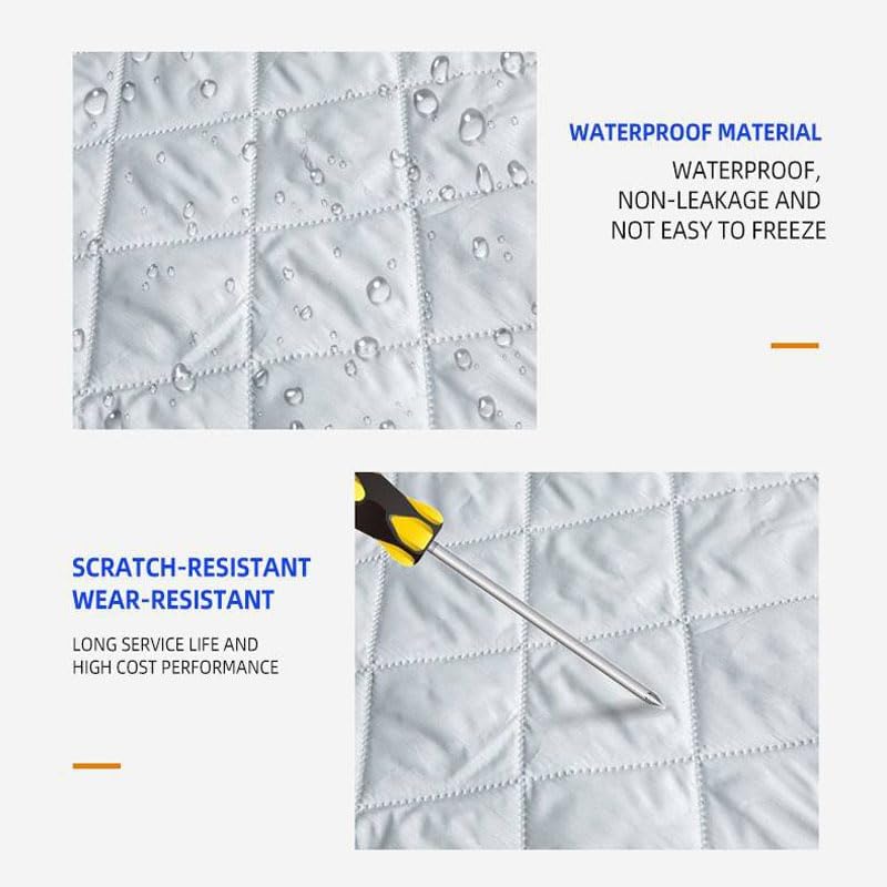 Car Windshield Protector Cover, Waterproof Against Snow Ice Frost Dust Rain ❄️